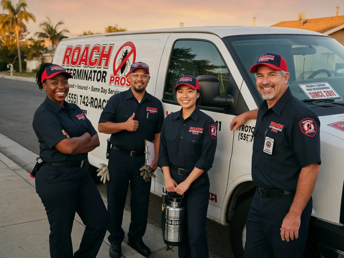 Pest Control Roach Exterminator company in Oakwood, GA